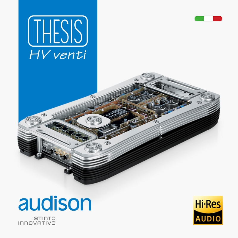 AUDISON意大利歐迪臣髮燒級大功率純甲類(lèi)功放HV VENTI